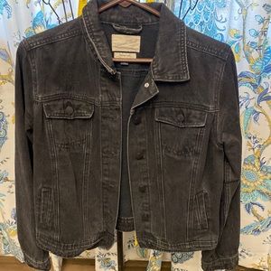 Black denim Jacket